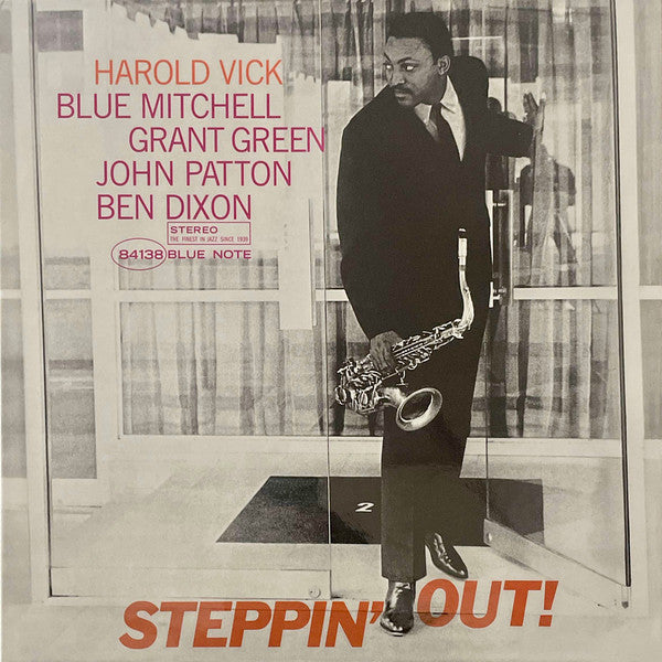 Harold Vick – Steppin' Out! (Blue Note) (Arrives in 30 days)