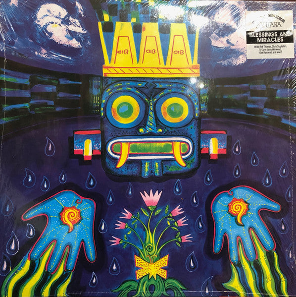 Santana – Blessings And Miracles (Arrives in 4 days )