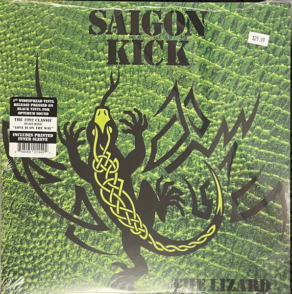 Saigon Kick – The Lizard (Coloured LP) (Arrives in 4 Days)