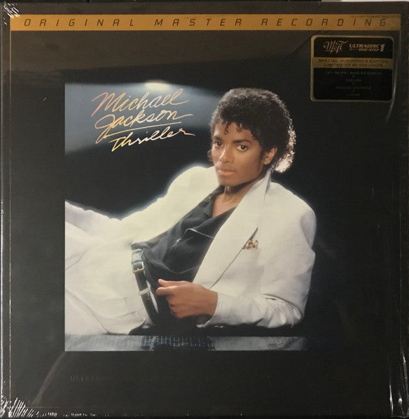 Michael Jackson – Thriller (MOFI Pressing) (Arrives in 21 Days)