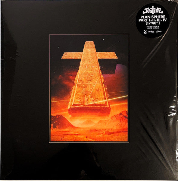 Justice (3) – Planisphere (Arrives in 4 days )