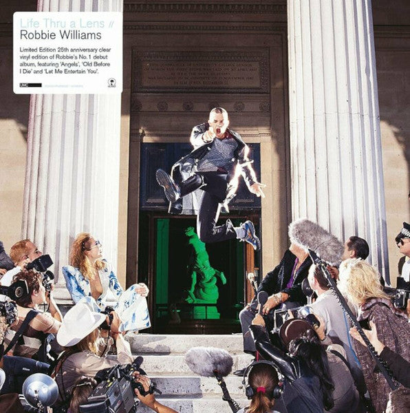 Robbie Williams – Life Thru A Lens (Arrives in 4 days)