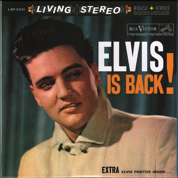 Elvis Presley - Elvis Is Back! (Analogue Pressing) (Arrives In 30 Days)