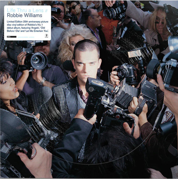 Robbie Williams – Life Thru A Lens (Arrives in 4 days)