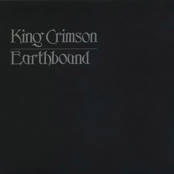 King Crimson – Earthbound (Arrives in 4 days )
