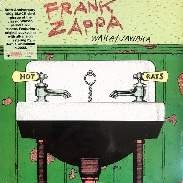 Frank Zappa – Waka / Jawaka (Arrives in 4 Days)
