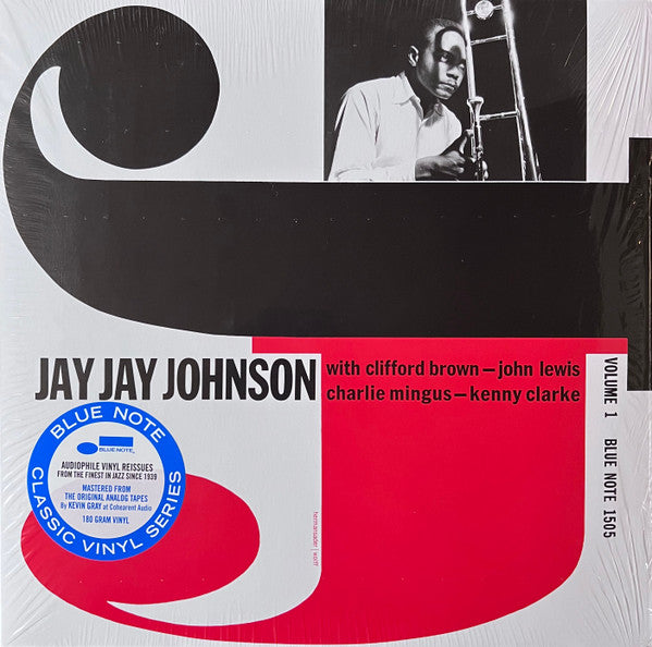Jay Jay Johnson* – The Eminent Jay Jay Johnson Volume 1 (Volume One) (Blue Note)(UMe) (Arrives in 30 Days)