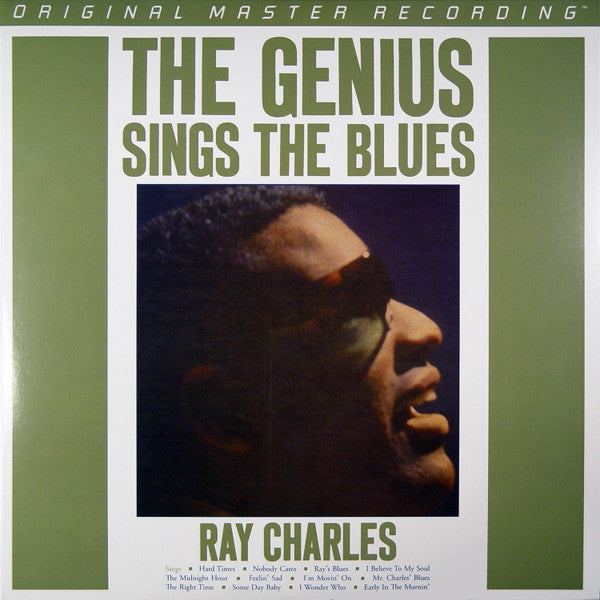 Ray Charles – The Genius Sings The Blues(MOFI Pressing) (Arrives In 30 Days)