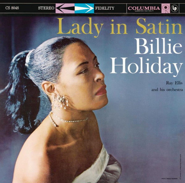 Billie Holiday - Lady in Satin (Analogue Pressing) (Arrives In 30 Days)
