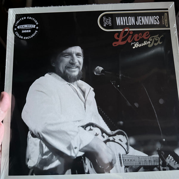 Waylon Jennings – Live From Austin TX '84 (Arrives in 4 Days)