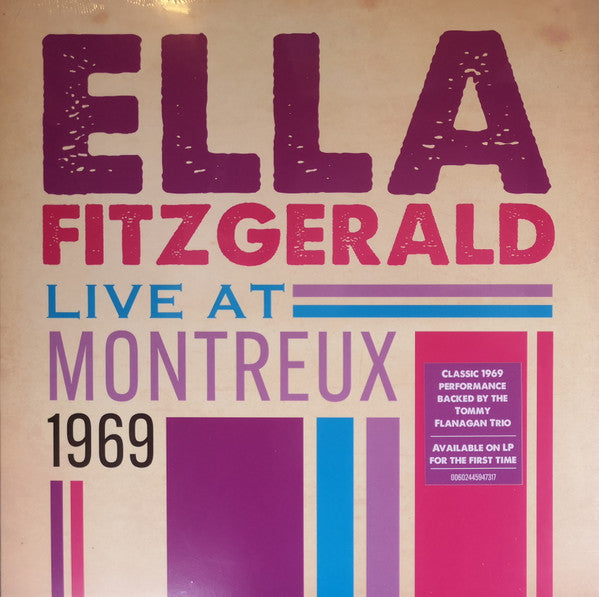 Ella Fitzgerald – Live At Montreux 1969 (Arrives in 4 days )