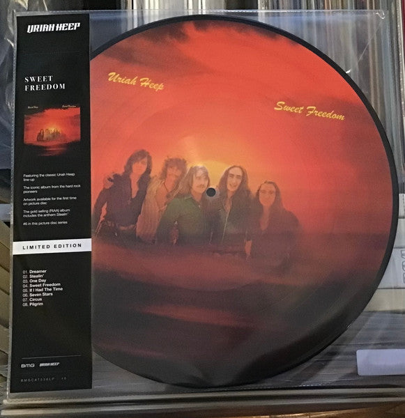 Uriah Heep –Sweet Freedom (Arrives in 4 Days)