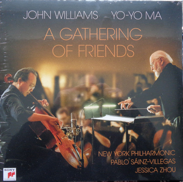 John Williams (4), Yo-Yo Ma – A Gathering Of Friends (Arrives in 4 days )