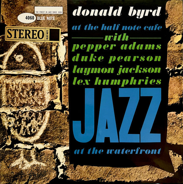 Donald Byrd – At The Half Note Cafe Volume 1 (Blue Note) (Arrives in 30 days)