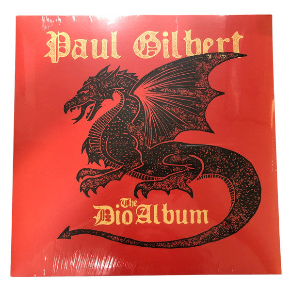 Paul Gilbert – The Dio Album (Arrives in 4 Days)