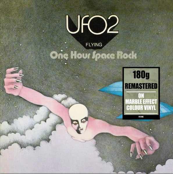 UFO – UFO 2 - Flying - One Hour Space Rock (Repertoire) (Half Speed Mastered) (Arrives in 30 Days)