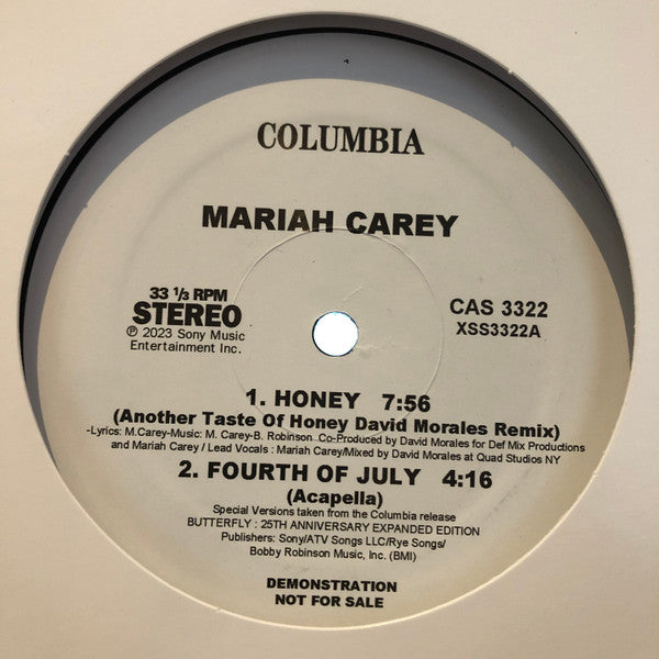 Mariah Carey – Remixes (Arrives in 21 days)