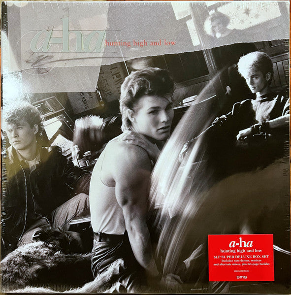 a-ha – Hunting High And Low (Arrives in 4 days )