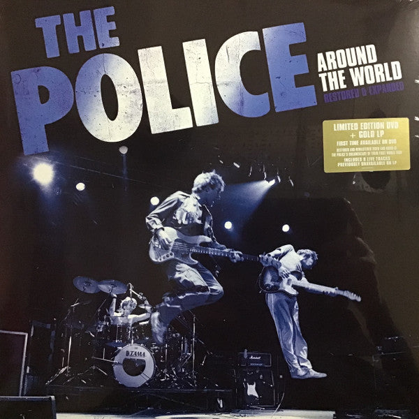 The Police – Around The World (Restored & Expanded) (Arrives in 4 days)