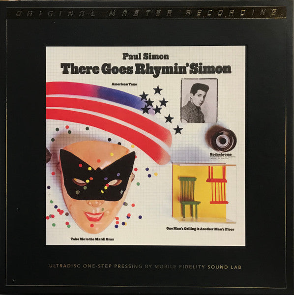 Paul Simon – There Goes Rhymin' Simon (MOFI Pressing) (Arrives In 30 Days)