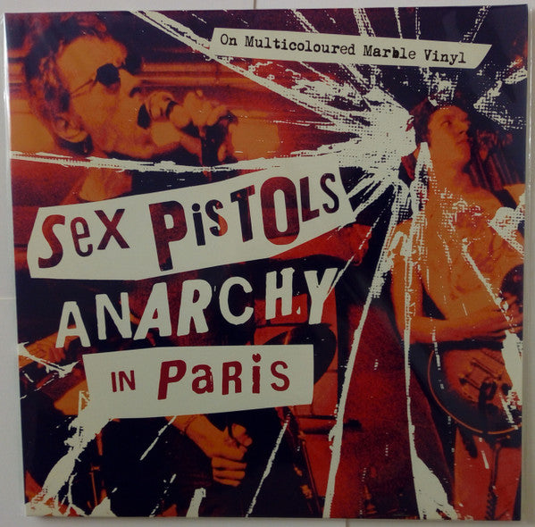 Sex Pistols – Anarchy In Paris (ARRIVES IN 4 DAYS )