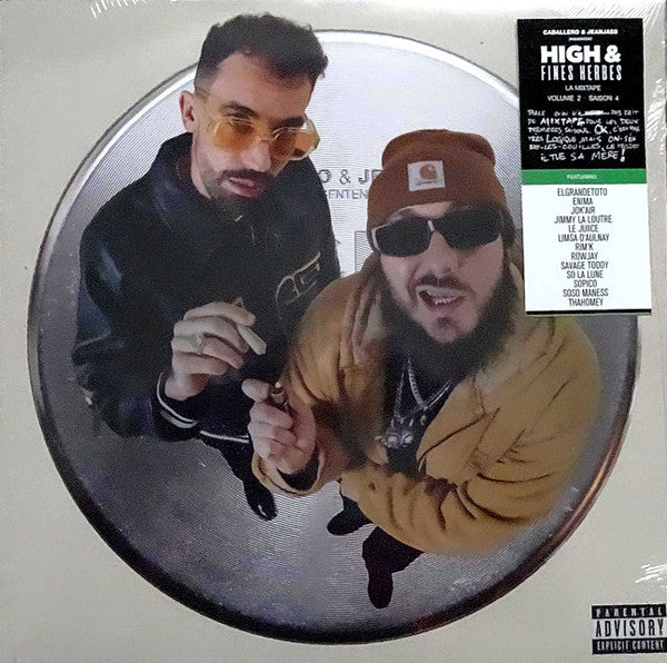 Caballero (3) & Jean Jass – High & Fines Herbes - La Mixtape - Volume 2 - Saison 4(Arrives in 4 days)
