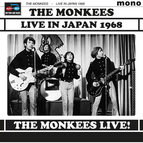 The Monkees – Live In Japan 1968 (Arrives in 4 days )