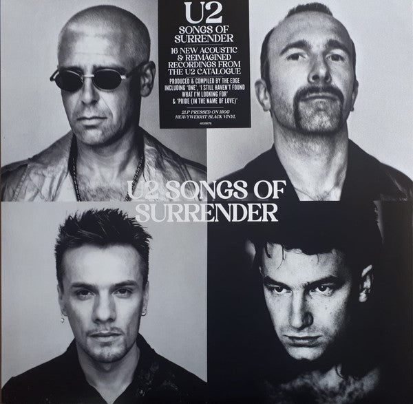 U2 – Songs Of Surrender (Arrives in 4 days)