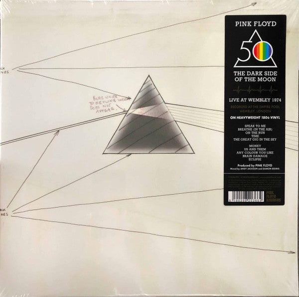 Pink Floyd – The Dark Side Of The Moon (Live At Wembley 1974) (Quick Ship)