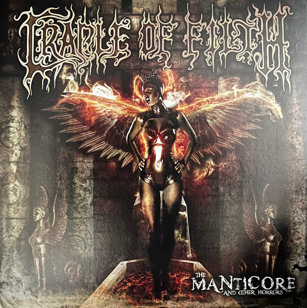 Cradle Of Filth – The Manticore And Other Horrors (Arrives in 4 Days)