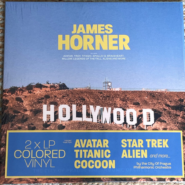 James Horner, The City of Prague Philharmonic Orchestra – James Horner Hollywood Story (Arrives in 4 Days)