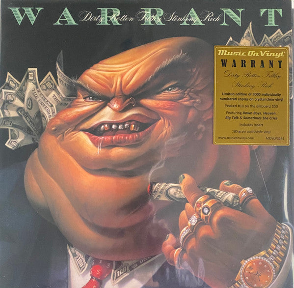 Warrant – Dirty Rotten Filthy Stinking Rich (Arrives in 4 days )