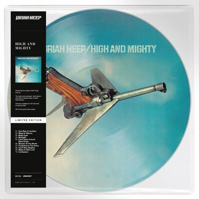 Uriah Heep – High And Mighty (Arrives in 4 days )