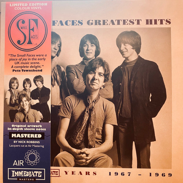 Small Faces – Greatest Hits The Immediate Years 1967 - 1969 (Arrives in 4 days )