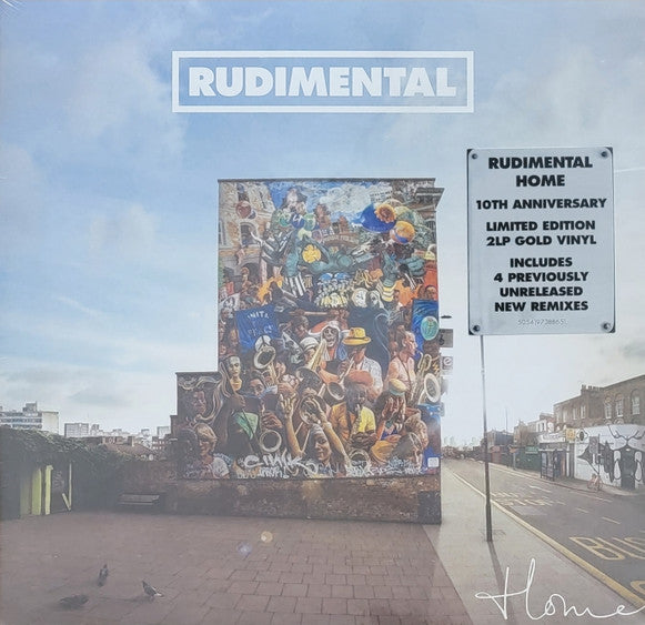 Rudimental – Home (Arrives in 4 days )