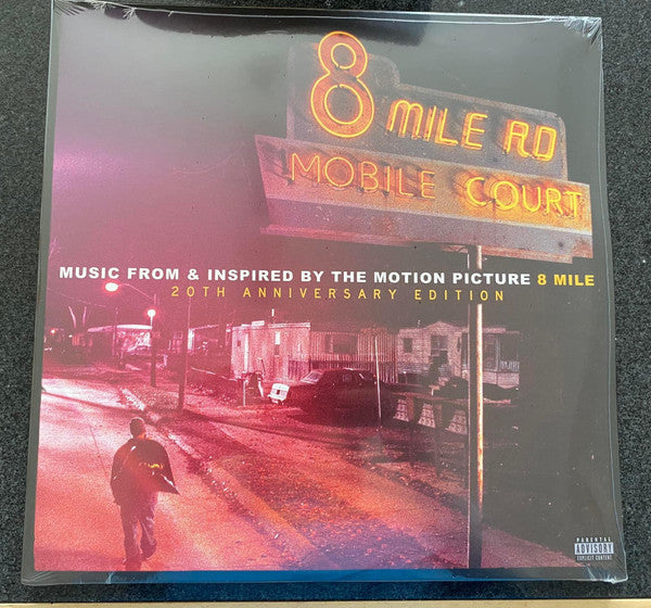 Various – 8 Mile (Music From & Inspired By The Motion Picture) (20th Anniversary Edition) (Arrives in 4 Days)