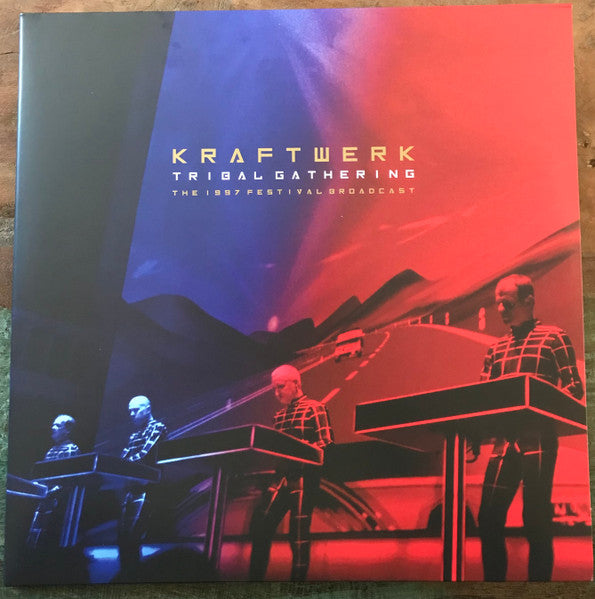Kraftwerk – Tribal Gathering (The 1997 Festival Broadcast) (Arrives in 4 Days)