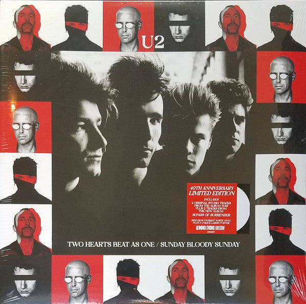 U2 – Two Hearts Beat As One / Sunday Bloody Sunday (Arrives in 4 days )