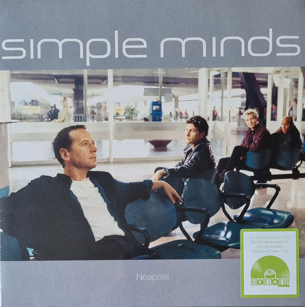 Simple Minds – Néapolis (Arrives in 4 days)