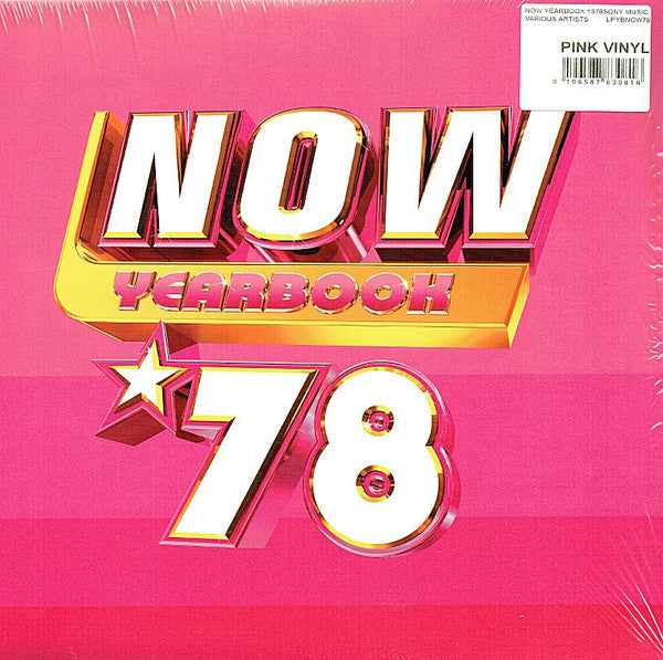 Various – Now Yearbook '78 (Arrives in 4 days )
