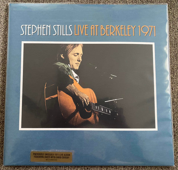 Stephen Stills – Live At Berkeley 1971 (Arrives in 4 days )