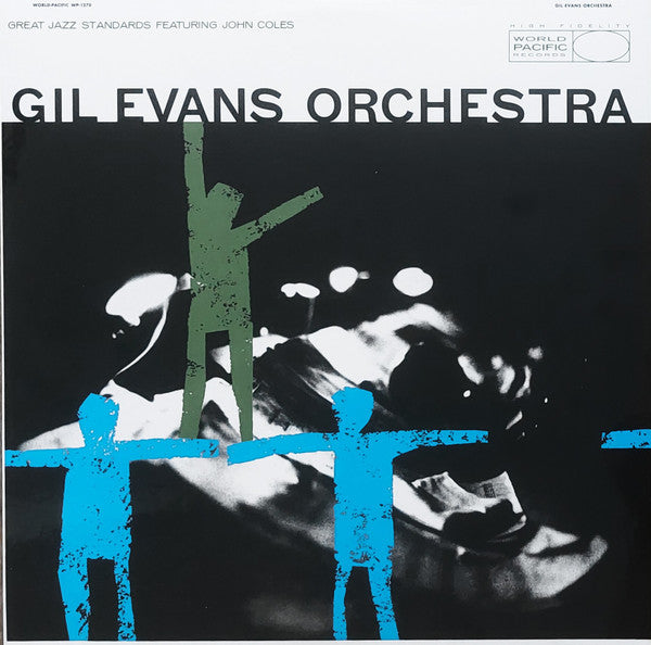 Gil Evans Orchestra Featuring Johnny Coles – Great Jazz Standards (Blue Note) (Arrives in 30 Days)