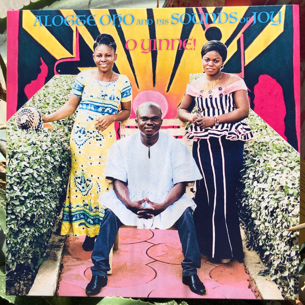 Alogte Oho & His Sounds of Joy – O Yinne! (Arrives in 21 days)
