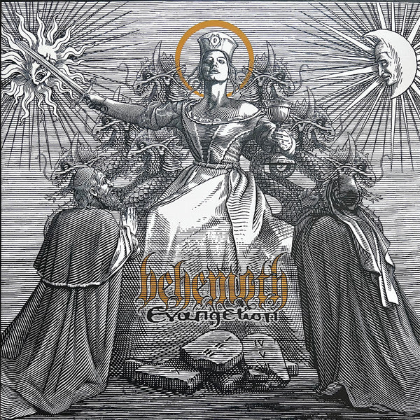 Behemoth (3) – Evangelion (Arrives in 4 days )