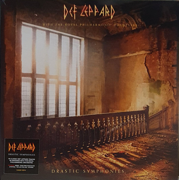 Def Leppard With The Royal Philharmonic Orchestra – Drastic Symphonies (Arrives in 4 days )