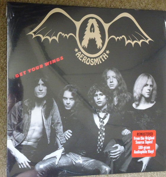 Aerosmith – Get Your Wings (Arrives in 4 days )