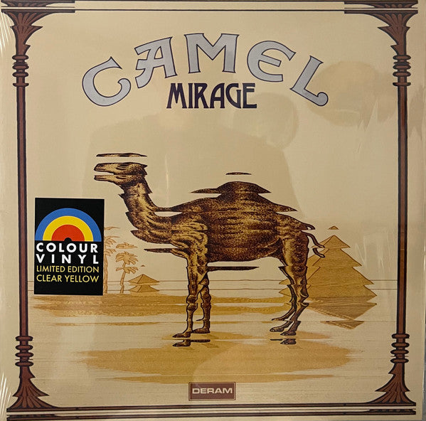Camel – Mirage (Arrives in 4 days ) (Yellow Vinyl)