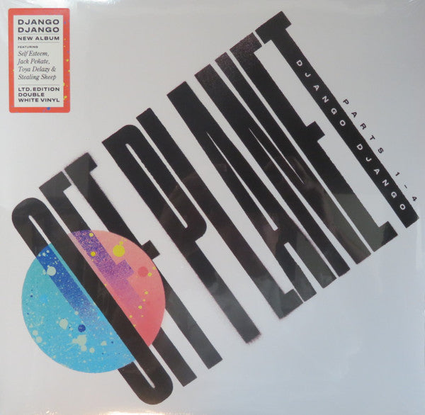 Django Django – Off Planet Parts 1-4 (Arrives in 4 days)