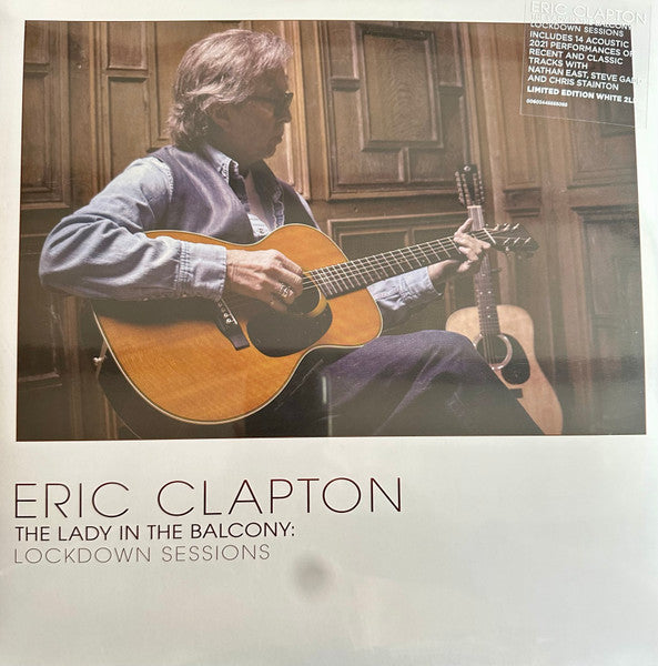 Eric Clapton – The Lady In The Balcony: Lockdown Sessions (Arrives in 4 Days)
