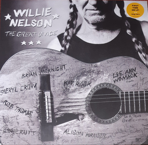 Willie Nelson – The Great Divide (Arrives in 4 Days)